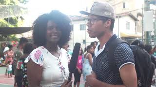 Programa hip-hop vai além na tv Dias crianças no Candeal