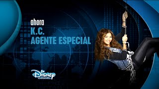 Disney Channel España: Ahora K.c. Agente Especial