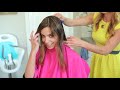 ELLE | 5 Min Mom Blow Out and my Hair Cut!