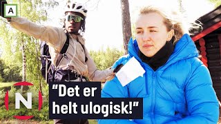Magan Og Hanna Går Seg Fullstendig Vill Når De Jakter På Poeng! | 71° Nord - Team | Tvnorge