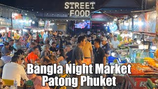 Bangla Road Street Food And Seafood Phuket Thailand 2024