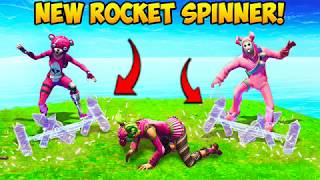 *NEW* Rocket Spinner Emote BEST PLAYS! - Fortnite Funny Fails and WTF Moments! #247 (Daily Moments)