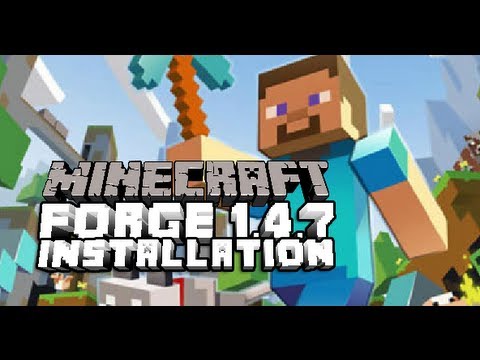 How to install Mods with Minecraft Forge Universal 6.0.1.349