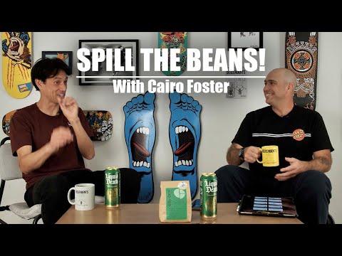 Cairo Foster Spills The Beans w/ Andrew Cannon! | Santa Cruz Skateboards