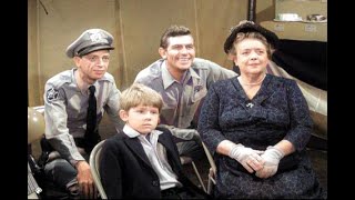 What Happened to the "Andy Griffith" cast?