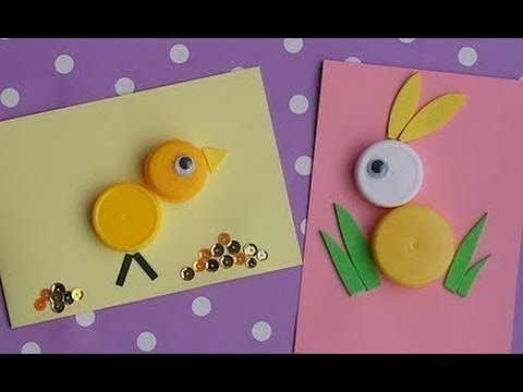 Детские поделки для малышей Детские поделки для малышей