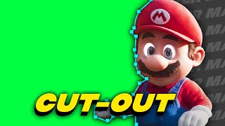 Super Mario // Greenscreen ( Free to use )