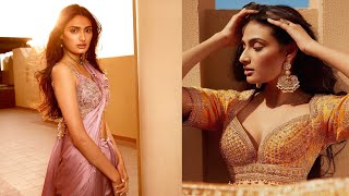 Athiya Shettys Best Photo Shoot Video Athiya Is Young & Beautiful. She Looks Stunning. Check Out.