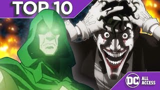 Top 10 Scariest DC Animated Moments