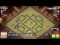 CLASH OF CLANS PERFECT GDC HDV9