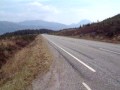 TVR Cerbera 4.5 Red Rose Hooning Up A Hill In Scotland