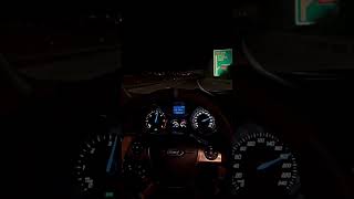 Ford Focus Gece Dertli Hız Snap (HD) #snap #hız #gece