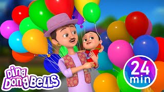 Gubbare Wala - गबबर वल More Nursery Rhymes & Kids Songs Hindi Rhymes For Toddlers