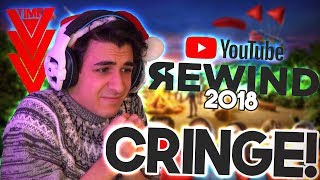 TROPPO CRINGE! - Reaction a YouTube Rewind 2018