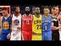 NBA Top 25 Players of the 2017-2018 Season