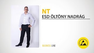 Nt - Esd Öltöny Nadrág