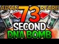 73 SECOND "DNA BOMB" IN THE MOST INSANE SPAWN TRAP EVER...