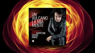 Gabriele Nani PROMO CD Un Vulcano La Mia Mente