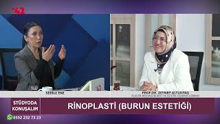 Stüdyoda Konuşalım - Prof. Dr. Zeynep Altuntaş Plastik Ve Estetik Cerrahi