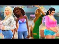 4 PREGNANT TEENS LOCKED IN A HOUSE //Sims 4 experiment