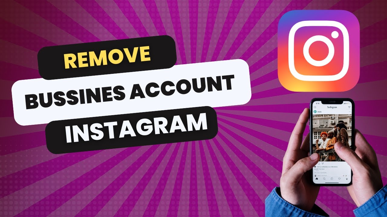 How to Remove Business or Professional Account on How to Remove Business or Professional Account on