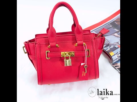 TÚI XÁCH LYN THÁI LAN MÀU ĐỎ - Mã TLK 231
