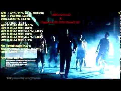 AMD FX-6300 & R9 270X | Resident Evil 6 | Benchmark [REAL FPS]