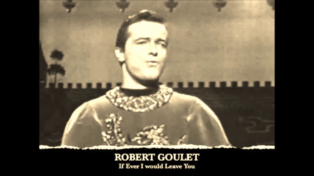 Robert goulet an asshole