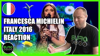 🇮🇹 ITALY EUROVISION 2016 REACTION: Francesca Michielin - 'No Degree Of Separation' | ANDY REACTS!