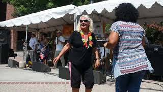 Mary Dances With Latin Touch Band At The Woodland Tomato Festival Mary Dances With Latin Touch Band At The Woodland Tomato Festival