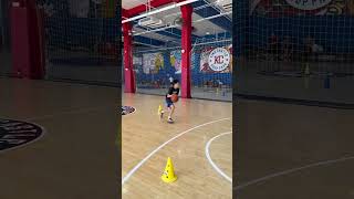Punch-Slide , Tween The Legs , Under-Drag , Hesitate , Tween The Legs-Attack The Hoop