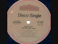 Fantasy  - You're Too Late - 1980