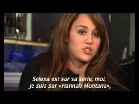 Miley Cyrus talks about Demi Lovato Selena Gomez and Jonas Brothers