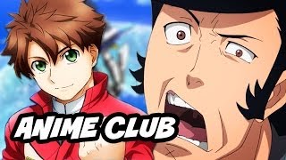 Space Dandy and Emergency Anime Club Details