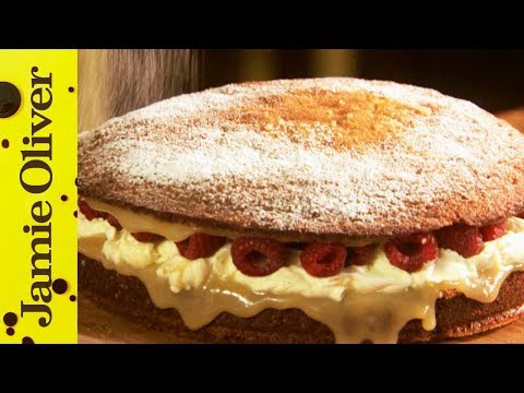 VIDEO : super simple sponge cake | jamie oliver - this classicthis classicsponge cake recipeis so versatile and dead easy to remember. it's great for birthdaythis classicthis classicsponge cake recipeis so versatile and dead easy to remem ...
