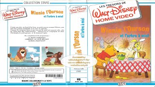 Opening & Closing to Winnie the Pooh and the Honey Tree 1987 VHS [European Frenc