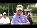 Jack Nicklaus & Tom Watson birdie No. 17 in Round 2 of Champions Tour Skins Game