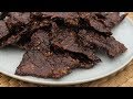 Bœuf Séché - Viande au goût intense, un des plats préférés au Laos - Cooking With Morgane