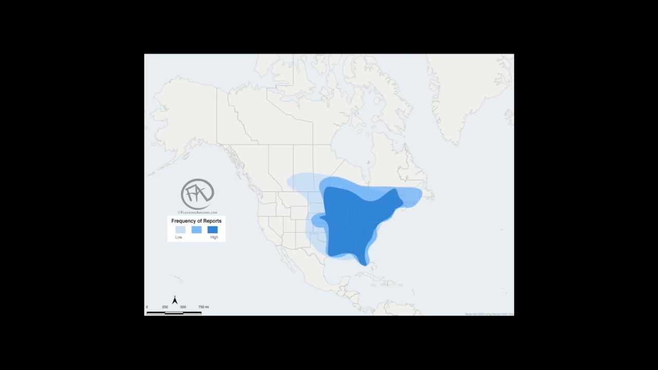 Blue Jay Range Expansion Since the 1970s.