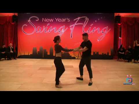 Semion Ovsiannikov Irina Puzanova Asia West Coast Swing