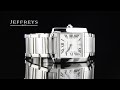 Cartier Tank Francaise 2302 Stainless Steel - WM1818