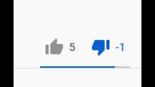 My video now has a -1 dislike #shorts