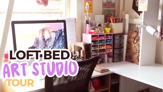 My Drawing Workspace Tour 2015