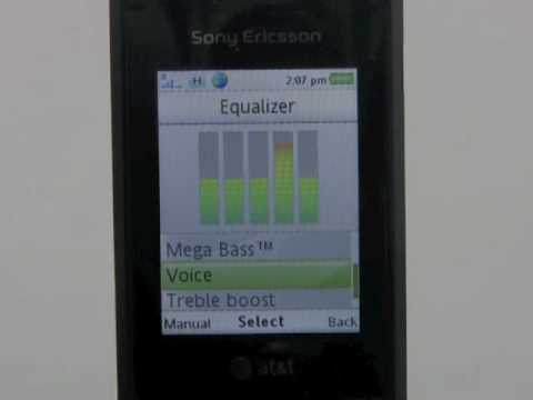 Sony Ericsson W518a Software