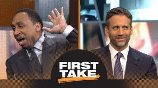 Stephen A. Hilariously Goes Off On Max For Changing Take On Pelicans-Warriors First Take Espn