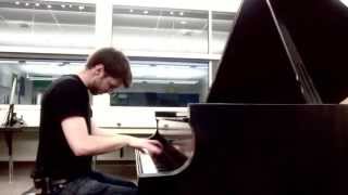 Britney Spears - Womanizer Cover - Peter Dugan Piano
