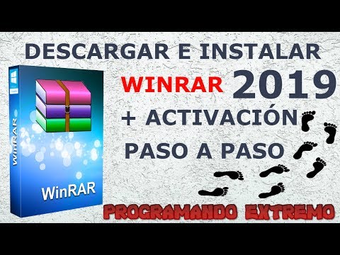 DESCARGAR WiNRaR FULL 2019 + ACTIVADOR WINDOWS 10/8.1/8/7 | 32 Y 64 BITS