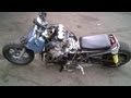 WORLDS FASTEST SCOOTER! Honda Ruckus Gy06 Scooter engine swap!