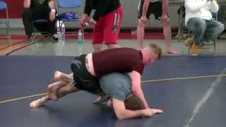 Crimson Combat 2014- Bout 1