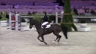 Alexandra Martel & Vitot Du Château - Longines Masters Paris 2016